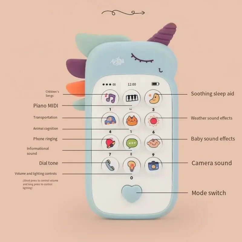 EduPlay Smart Learning Phone! (RANDOM COLOUR)