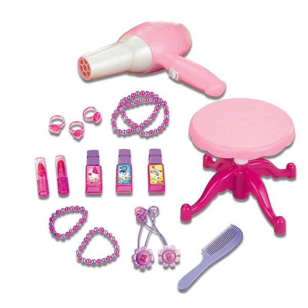 Girls Beauty Set Table