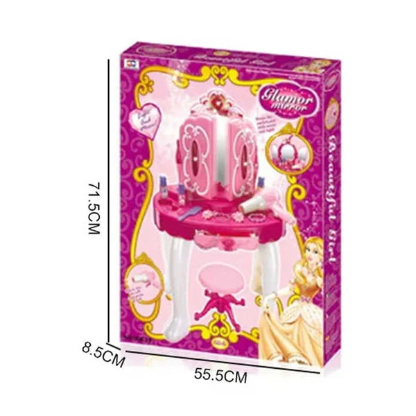 Girls Beauty Set Table
