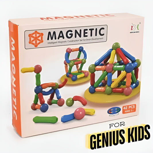 DIY Magnetic Sticks & Balls Set – Build, Learn & Play!