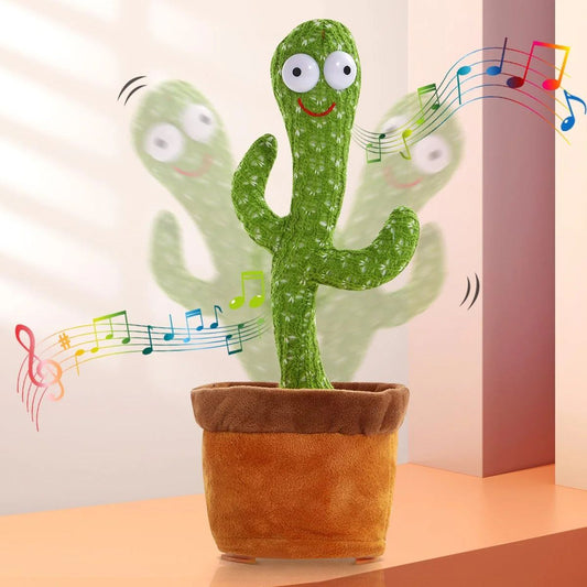 Talking Dancing Cactus with USB Charge