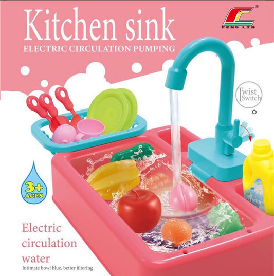 Real Water-Kitchen Sink (Battery Operated)
