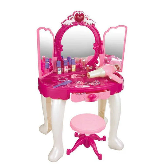 Girls Beauty Set Table